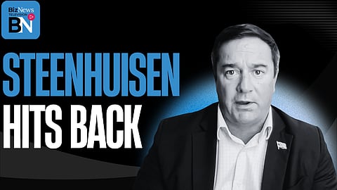 Steenhuisen hits back: DA leader sets record straight on career, finances, and cabinet reshuffles