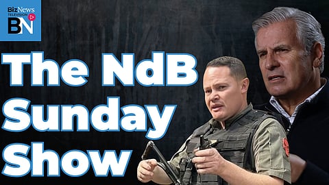 The NdB Sunday Show: Dr Michael Louis - Witness D assassinated amid plot to oust Cyril…