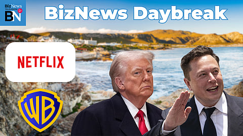 BN Daybreak: Trump threatens Netflix/Discovery; MTN Zakhele disaster; SpaceX