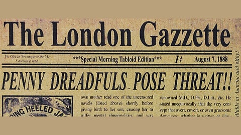 Penny dreadfuls: Victorian thrills, horror, and the birth of popular fiction