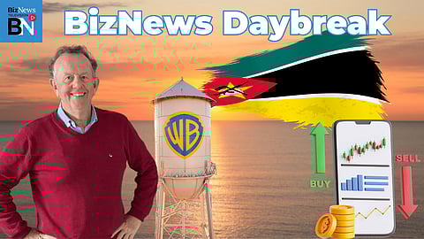 BN Daybreak Wed 17 Dec - HCI v Activ; Mozam Govt move to cut 3% of GDP; Warner backs Netflix; Hedgies into commodities