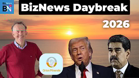 BizNews Daybreak, Mon 5 Jan 2026 - Trump shares next move; Details on Maduro capture; Orion jumps; Mag7 in 2026
