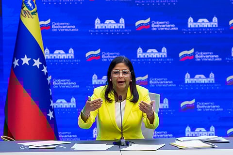 Delcy Rodriguez, Venezuela's vice president