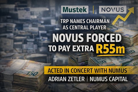 TRP slams Novus and its chairman Zetler, slaps R55m onto Mustek takeover cost