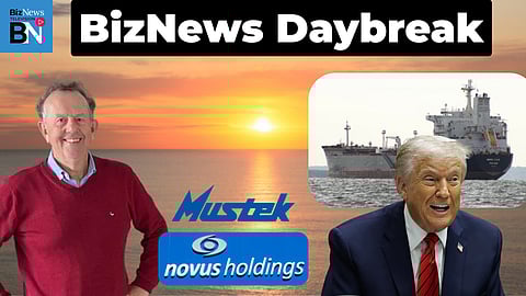 BN Daybreak Thurs 8 Jan: Trump’s tanker seizures, Novus “lying” scandal & Orion’s 36% surge