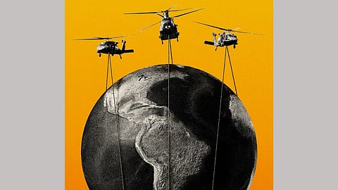 The Economist: In Trump’s world the strong take what they can. That’s bad for all