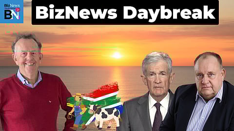 BN Daybreak Mon 12 Jan: Is SA Govt “Burning” Farmers? Powell under investigation and Heystek on market melt-up