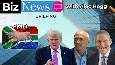 BN Briefing: FMD hits SA farms, US Tariffs on Iran trade partners, and the Gold bubble scare