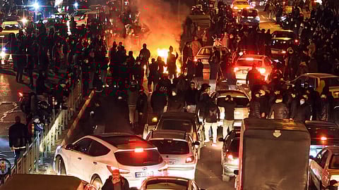 Trump signals pause on Iran strike as protest crackdown appears to ease