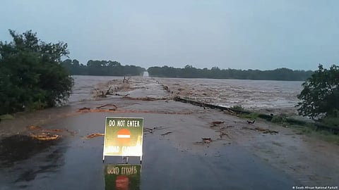 Deadly floods force Kruger Park closure as extreme rains batter SA