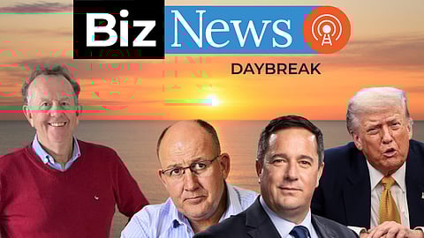 BN Daybreak Fri 16 Jan: Trump’s Nobel “Medal”; Farmers boo Steenhuisen; ASML jumps
