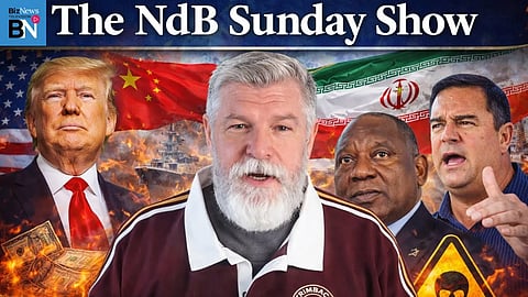 The NdB Sunday Show: (Ret.) Col Chris Wyatt - SA: Iran & China, the DA “Dumpster Fire” & the next coalition government