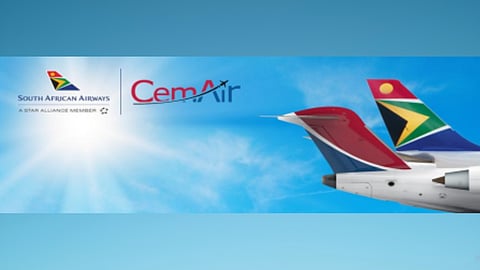 South African Airways and CemAir sign game-changing domestic codeshare agreement