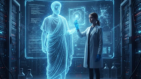 AI brings the dead to life – but presence remains an illusion