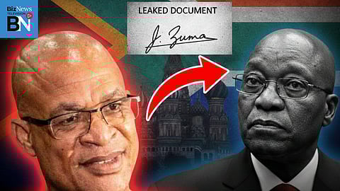 Jabulani Khumalo - Zuma is “trying to build his own military wing”