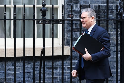 UK Prime Minister Keir Starmer