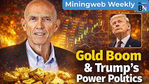 Miningweb Weekly: Gold at blow-off levels, Trump’s muscle politics and why SA is missing the moment