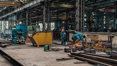 South Africa’s state arms maker has collapsed to the point it can’t pay salaries