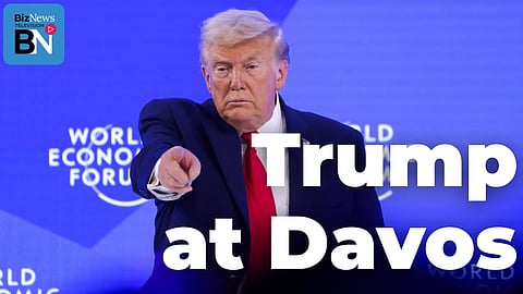 IN FULL: Trump's WEF keynote - Tariffs, growth, NATO, Greenland, and 'America is back’