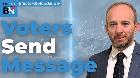 The Electoral Road Show: Wayne Sussman - PA and FF+ shock the DA