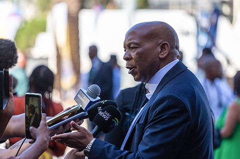 Kgosientsho Ramokgopa, South Africa's electricity minister