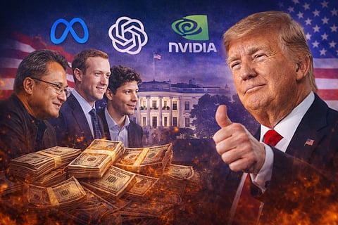 Silicon Valley woos Trump with cash, praise and power plays