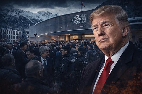 FT: 'Waiting for the king’: how Trump dominated Davos