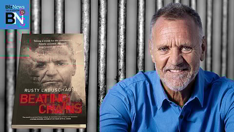 10 years in a Zimbabwean prison – Rusty Labuschagne’s lessons in survival, now told in a book and upcoming film