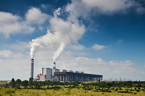The coal-fired Kusile power plant in Mpumalanga, South Africa