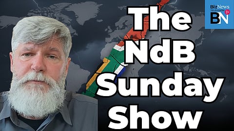 The NdB Sunday Show: (Ret.) Col Chris Wyatt - Malema, Motsepe, Motshekga - and no seat for SA on Trump’s Peace Board…