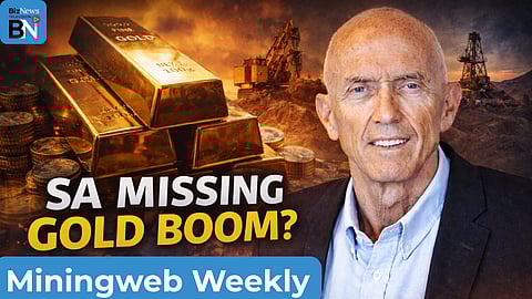 Miningweb Weekly: Gold at $5,000 – Major on the boom, the missed moment and SA’s mining blind spot