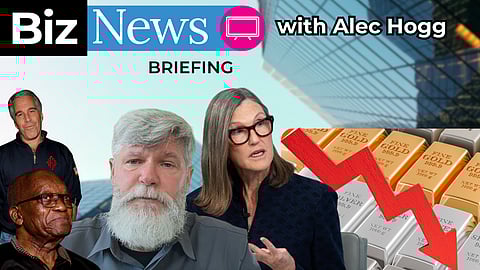 BN Briefing: Zuma in Epstein emails; CapeNature v poachers; gold tumbles; ARK Invest's Cathie Wood