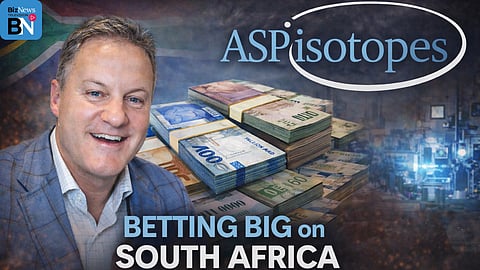 ASP Isotopes bets big on SA as critical minerals and nuclear demand surge - CEO Paul Mann