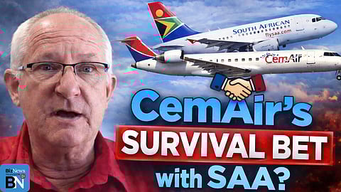 CemAir at 20: The survivor airline now partnering SAA - Miles van der Molen