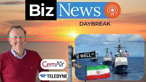 BN Daybreak Wed 4 Feb: US Navy engages Iran; SaaS Apocalypse on Wall St; SAA’s new wingman; Tax nightmare for expats