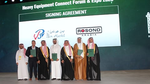 Rosond expands Saudi industrial footprint through strategic manufacturing agreement with Bin Harkil