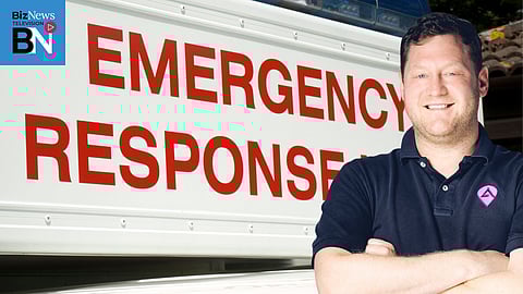 Pizza arrived faster than help in SA: AURA has been closing that gap - Justin Suttner