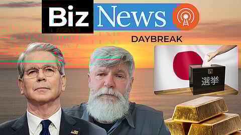 BN Daybreak: One year of Afrikaner refugees in the US; Epstein tremors; Japan election; and gold