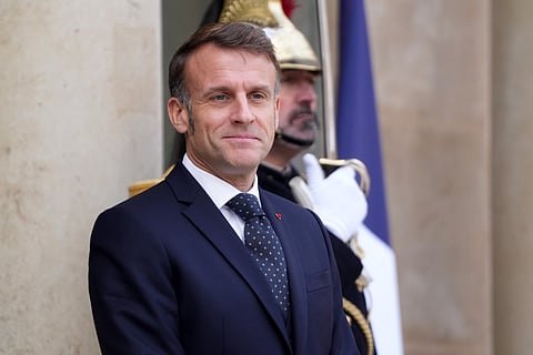 Emmanuel Macron, France's president