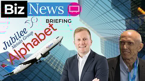 BN Briefing: FlySafair deal; Macpherson's infrastructure plan; Alphabet bond sale; Jubilee Metals