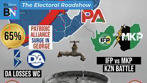DA in deep trouble, PA on the rise, Lesufi’s hotel showers & Cyril’s SONA: The Electoral Roadshow with Wayne Sussman
