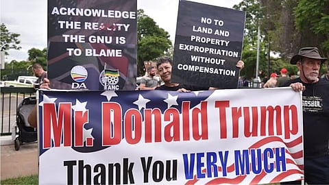 American dream turning sour for Afrikaner refugees