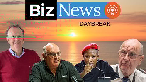 BN Daybreak 12 Feb 2026 - Malema v O'Sullivan; Great R300 FMD vaccine rip-off; Gun law warning