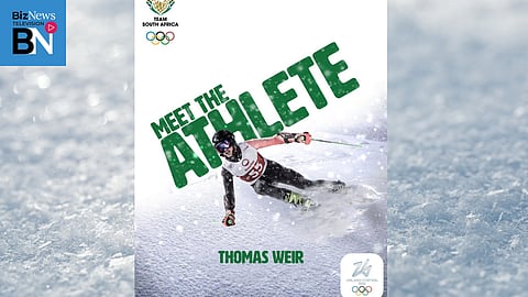 Teen snow star Thomas Weir hits the big runs for South Africa at the Winter Olympics