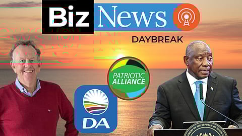 BN Daybreak Fri 13 Feb: SONA Reality Check on CR's Trillion Rand Promise; PA shocks DA; Shapiro on Roedean