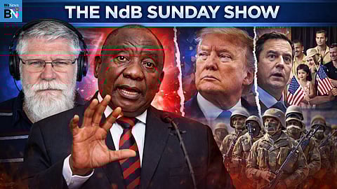 The NdB Sunday Show: Ret.) Col Chris Wyatt - Cyril "Stalingrad Presidency", Steenhuisen’s "missed mission" - and refugee drama