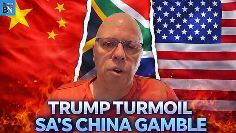 Donald MacKay – SA’s China trade pivot makes no sense