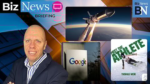 BN Briefing: SA-China trade doubts, AI cloud in space, Alphabet’s 100-year bond, and SA's teen Winter Olympian