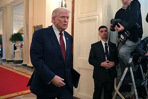 Donald Trump, President of the United States