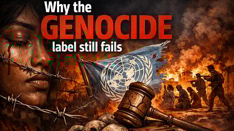 Mark Oppenheimer: Why the genocide label still fails